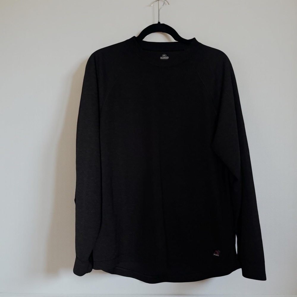 RedHead Black Long Sleeve Tees Classic Design
